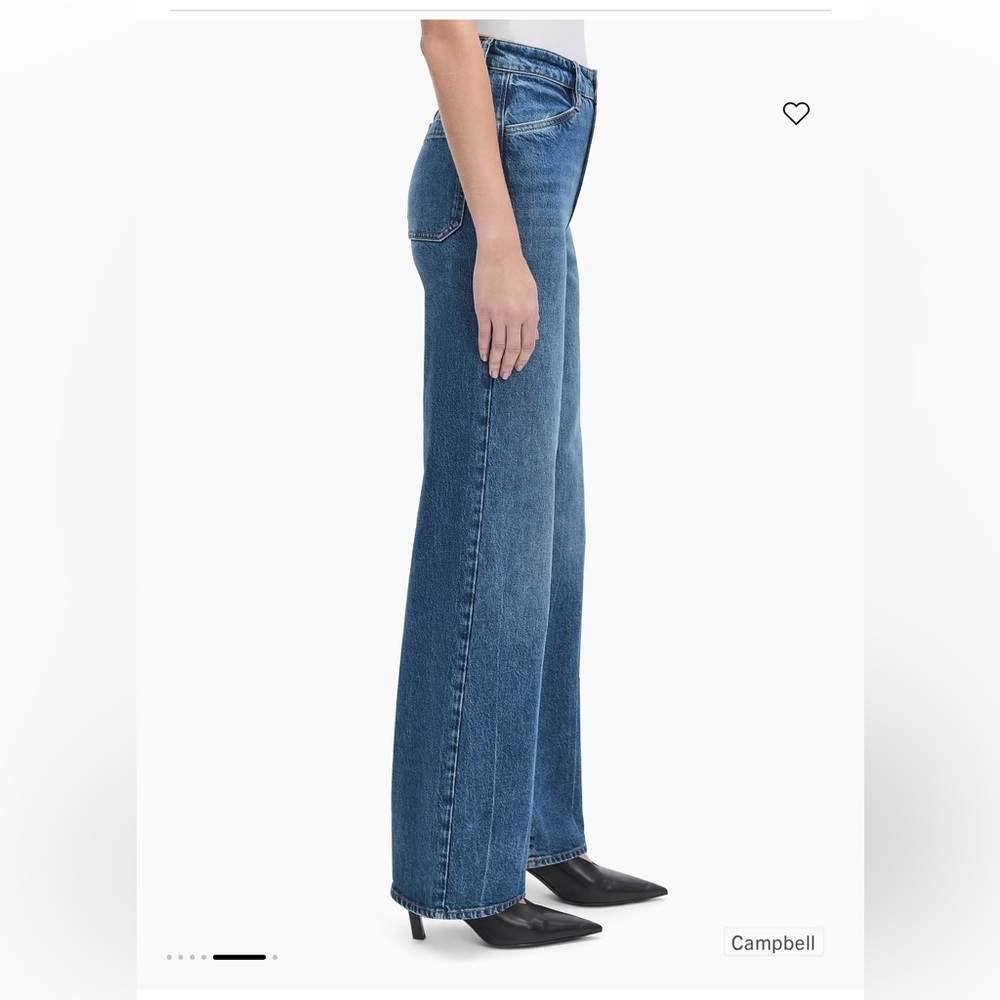 Favorite Daughter The Mischa Wide Leg in Campbell wash size 28 - Picture 5 of 13